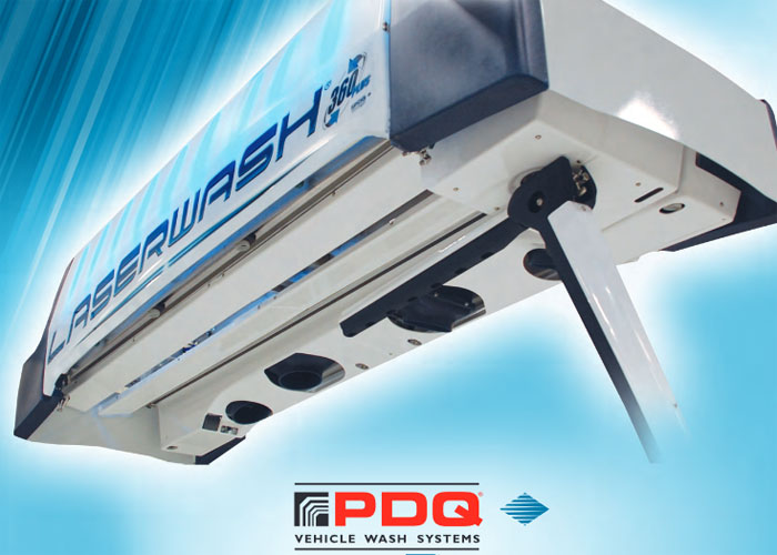 PDQ: LaserWash 360 Plus Car Wash System
